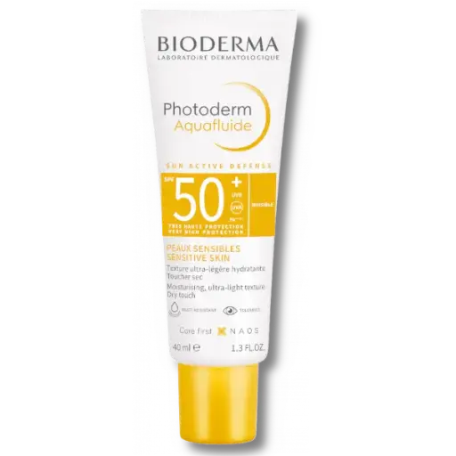 [01010115] PHOTODERM AQUAFLUIDE SPF50+ 40ML