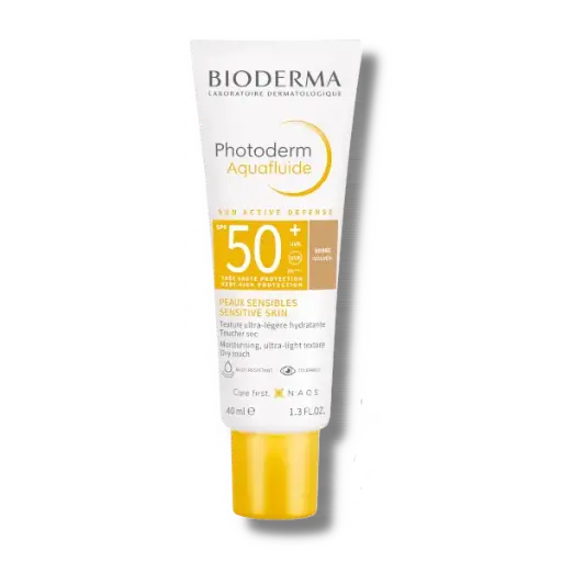 [01010162] PHOTODERM AQUAFLUID TEINTEE DOREE 40ML