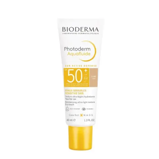[01010116] PHOTODERM AQUAFLUID TEINTEE CLAIRE 40ML