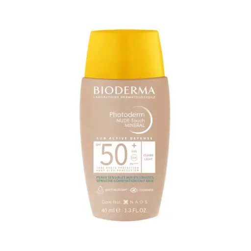 [01010164] PHOTODERM NUDE TOUCH TEINTEE CLAIRE SPF50+ 40ML