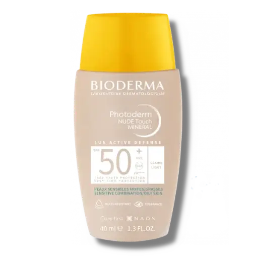 [01010164] PHOTODERM NUDE TOUCH TEINTEE CLAIRE SPF50+ 40ML