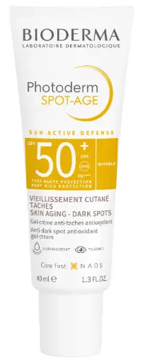 [01010167] BIO PHOTODERM SPOT-AGE SPF50+ TE40ML
