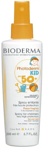 [01010169] PHOTODERM KID SPRAY SPF50+ 200ML