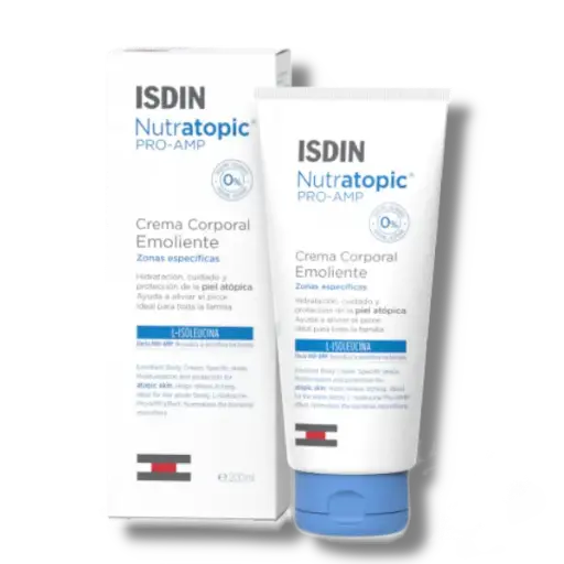 [01060807] NUTRATOPIC PRO-AMP EMOLLIENT CREAM 200ml