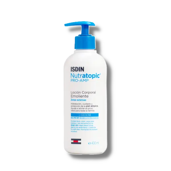 NUTRATOPIC PRO-AMP EMOLLIENT LOTION 400ml