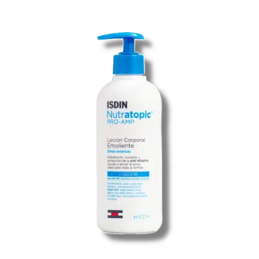 [01060808] NUTRATOPIC PRO-AMP EMOLLIENT LOTION 400ml