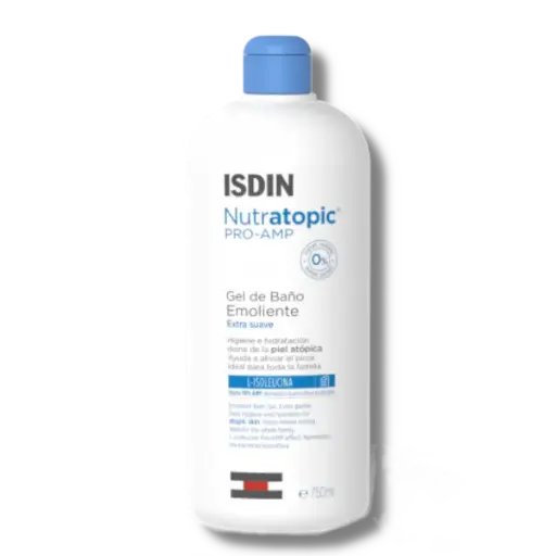 [01060809] NUTRATOPIC PRO-AMP EMOLLIENT BATH GEL 400ml