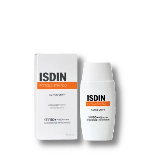 [01010129] FOTO ULTRA ISDIN 100 ACTIVE UNIFY FUSION FLUID COLOR SPF 50+ 50ml