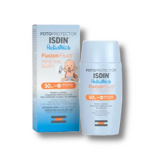 [01010134] FOTOPROTECTOR PEDS FUSION WATER 50+ 50ml