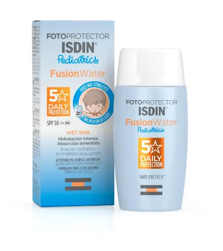 [01010174] FOTOPROTECTOR ISDIN PEDIATRICS SPF50+ 50ml