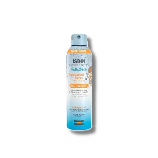 [01010175] FOTOPROTECTOR PEDIATRICS  WET SKIN TRANSP SPR 50+ 250ml