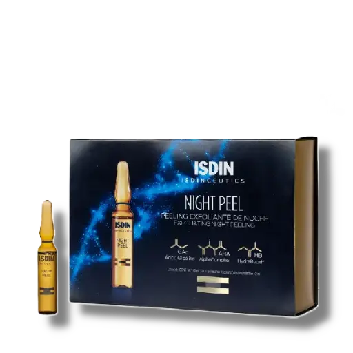 [01020332] ISDINCEUTICS NIGHT PEEL 10u 2ML