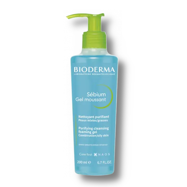 SEBIUM Gel Moussant
