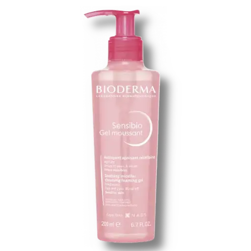 SENSIBIO GEL MOUSSANT 