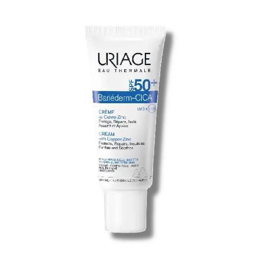 [01050154] BARIÉDERM-CICA Cream with Copper-Zinc SPF50+