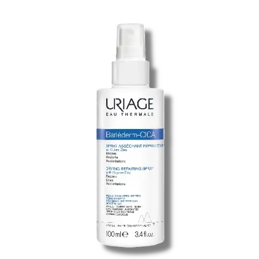 [01050502] BARIÉDERM-CICA Drying Repairing Spray with Copper-Zinc
