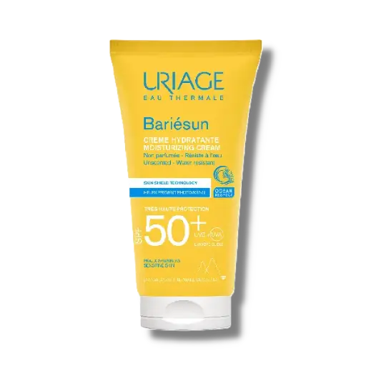 [01010178] BARIÉSUN SPF50+ Moisturizing Cream - Unscented 