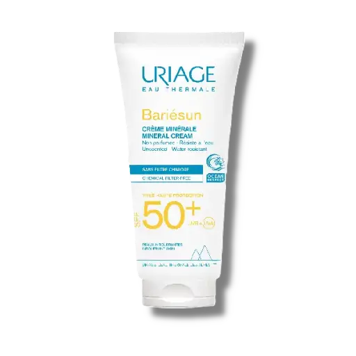 [01010179] BARIÉSUN SPF50+ Mineral Cream -Unscented