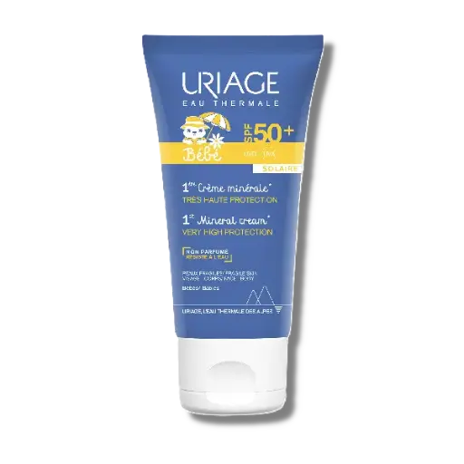 [05010128] 1st Mineral Cream SPF50+