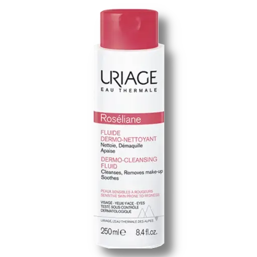 [01040113] ROSÉLIANE Dermo-Cleansing Fluid 