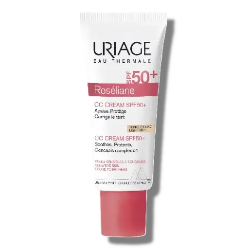 [01060135] ROSÉLIANE CC Cream SPF50+ Light Tint 