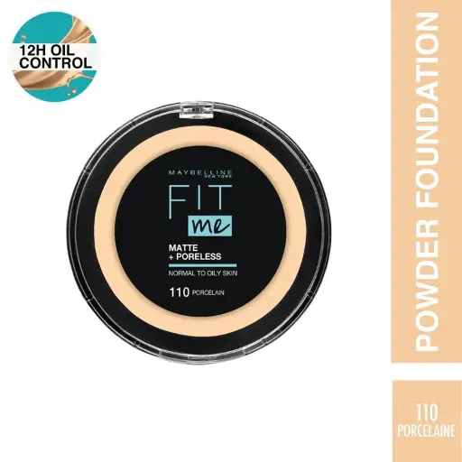  Fit Me Matte Poreless Compact Powder 