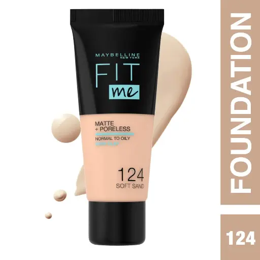  Fit Me Matte Pore. Fluid Foundation 