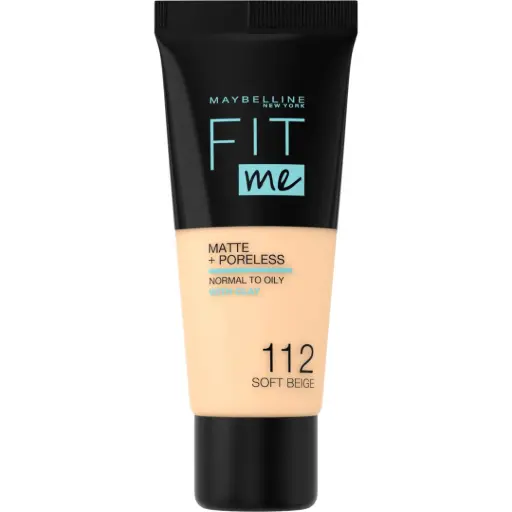  Fit Me Matte Poreless Fluid Foundation 