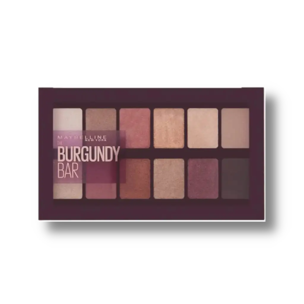 [02030301] Eyeshadow Palette Burgundy