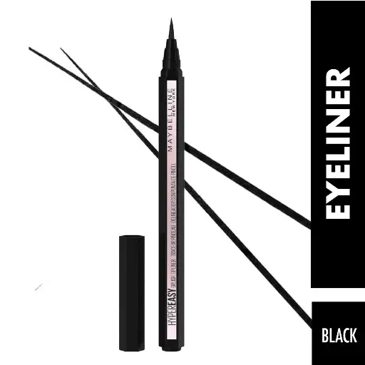 [02030202] Maybelline Eye studio Hyper Easy Liquid Eyeliner 800 Knockout