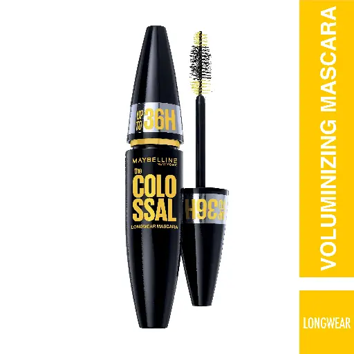 [02030103]  Mascara Colossal 36H