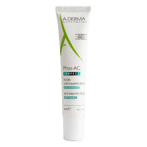 [01030142] A-derma Phys-ac perfect Anti blemish Fluid 40 ML