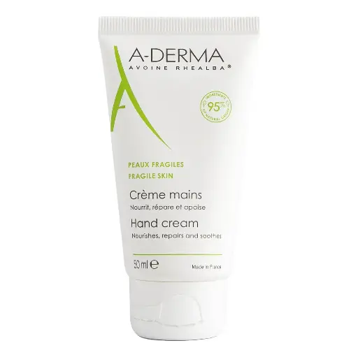 [01050848] A-derma Oat Rhealba Hand Cream 50 ML