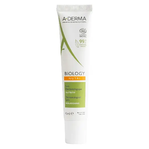 [01050167] A-derma Biology Nutri Nourishing dermatological cream 40ML
