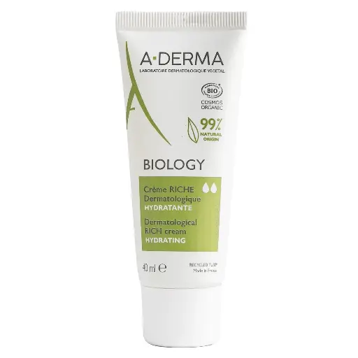 [01050169] A-derma Biology Rich dermatological moisturizing cream 40ML