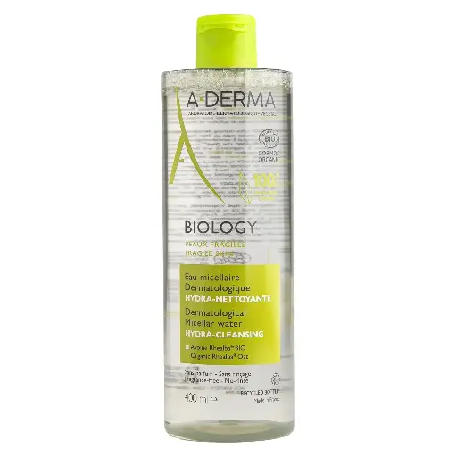 [01040511] A-derma Biology Hydra-cleansing dermatological micellar water 400ML