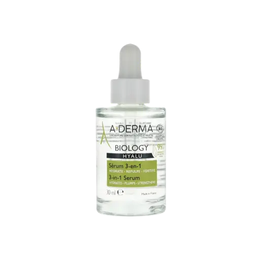[01050405] Biology Hyalu 3 in 1 Serum with Hyaluronic Acid 30ML