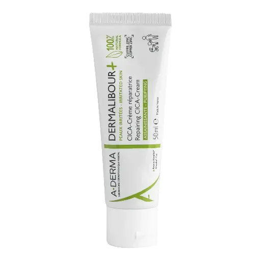 [01050170] A-derma Dermalibour+ CICA-Sanitizing Repair Cream 50ML