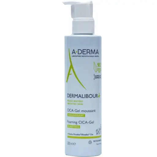 [01040123] Dermalibour+ foaming gel 200ML