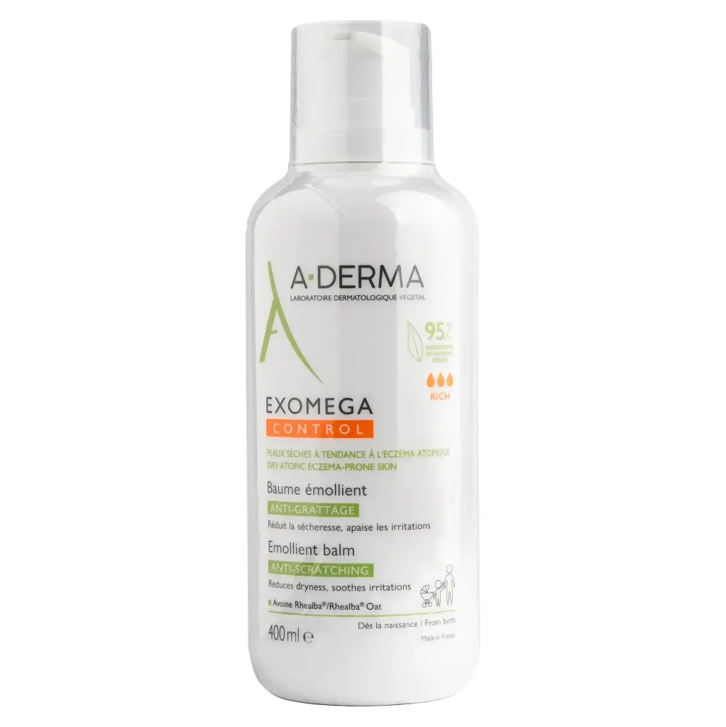 Exomega control Anti-itch emollient balm 400ML