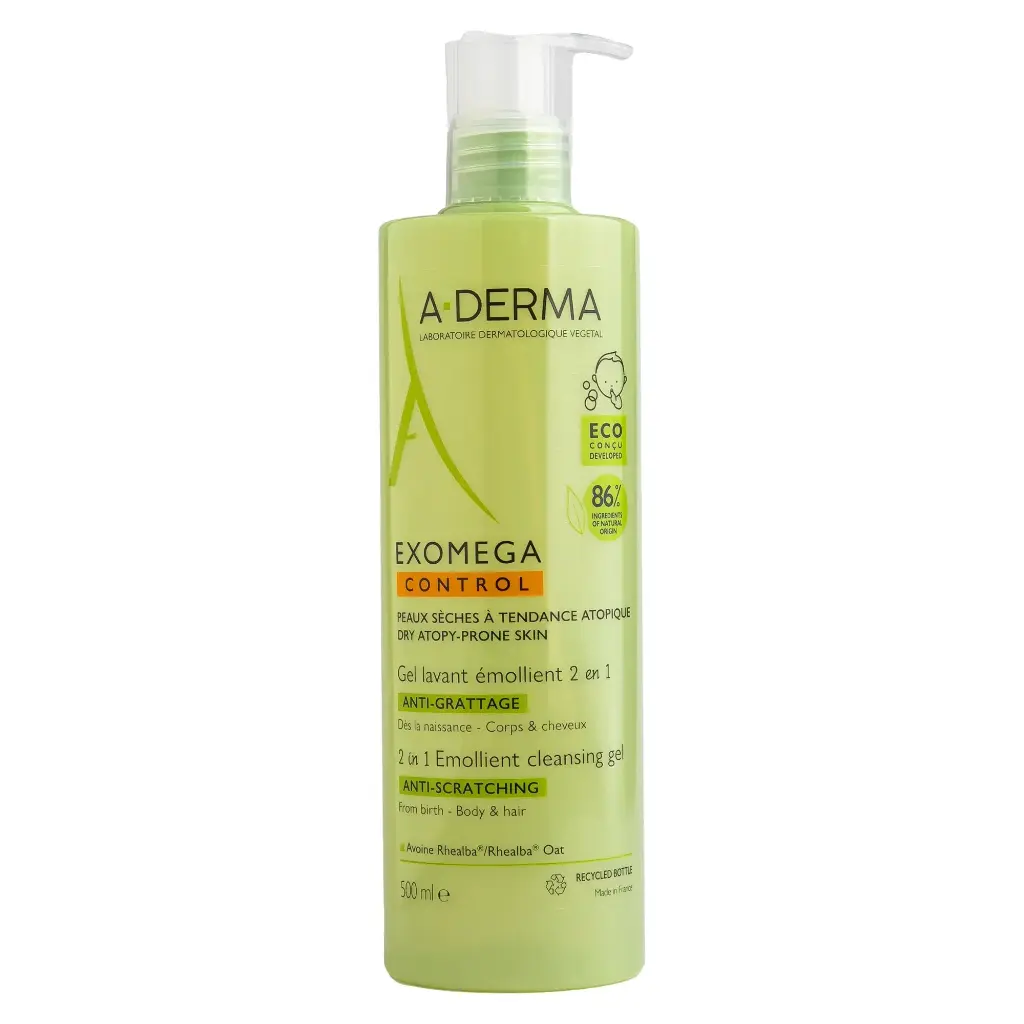 [01040124] Exomega control gel 2in1 500ML