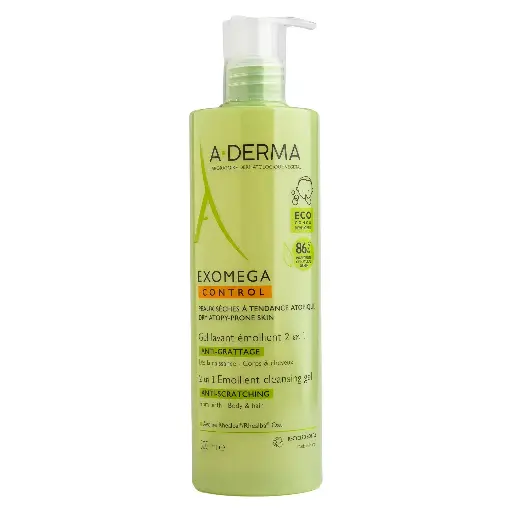 [01040124] A-derma Exomega control gel 2 in 1 500ML