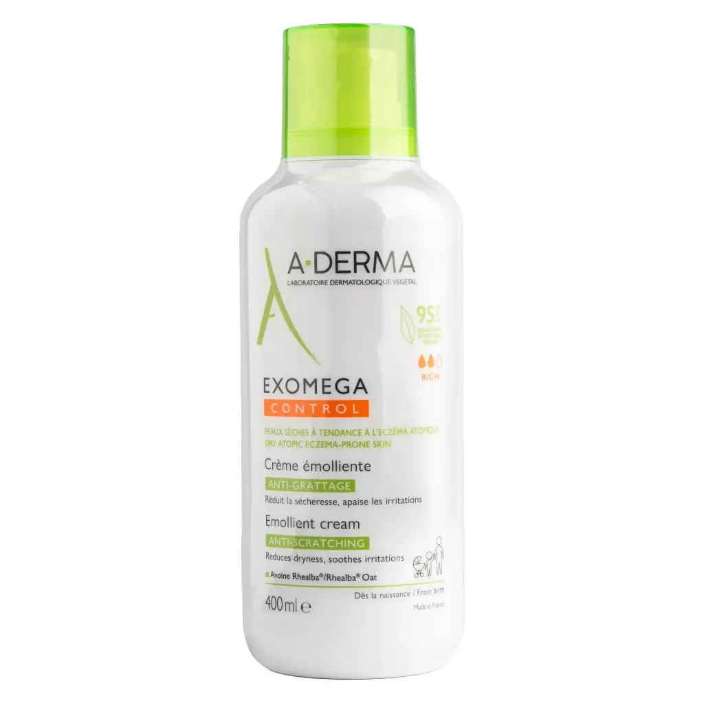 [01050809] Exomega control Anti-itch emollient cream 400ML