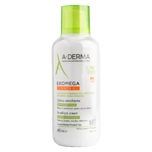 [01050809] A-derma Exomega control Anti-itch emollient cream 200ML