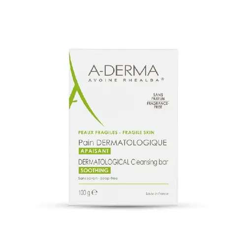 [01040601] A-derma Dermatological cleansing bar 100g