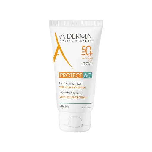 [01010137] A-derma Protect AC mattifying fluid 50+ 40ML