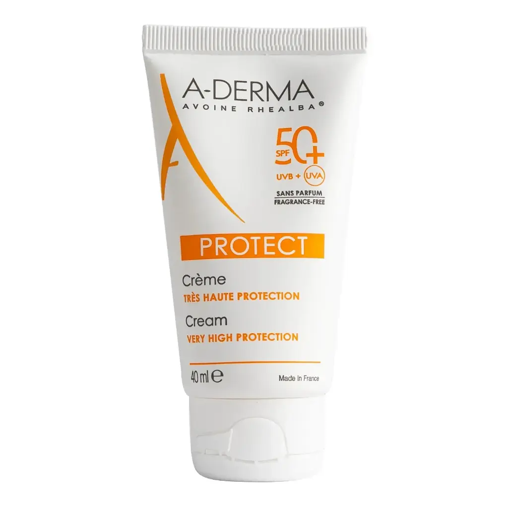 [01010136] Protect cream spf 50+ fragrance-free 40ML