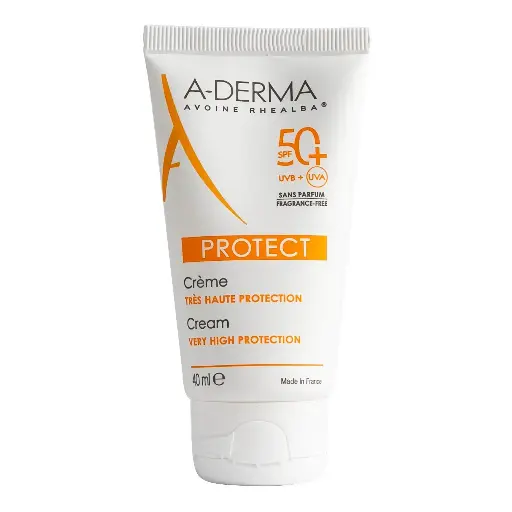 [01010136] A-derma Protect cream spf 50+ fragrance-free 40ML