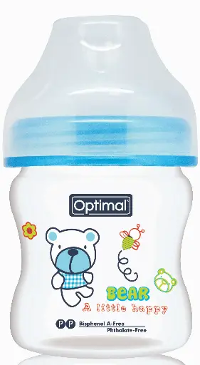 Extra Wide Neck Feeding Bottle 150ml