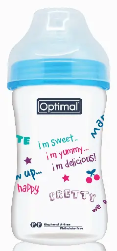 Extra Wide Neck Feeding Bottle 240ml